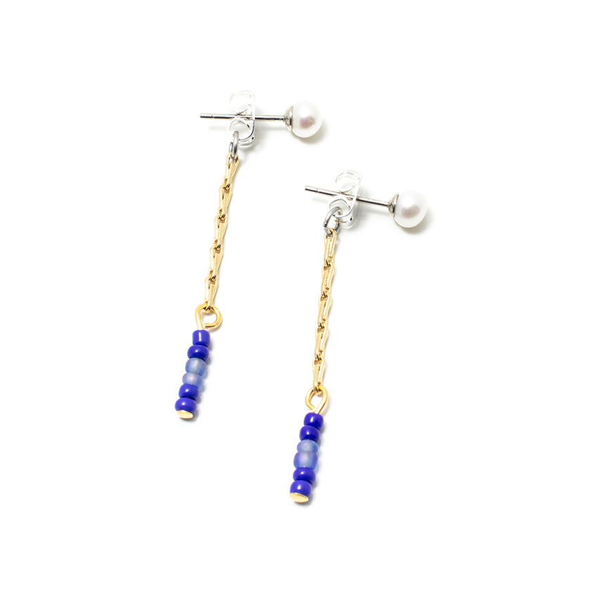 Boucles d'oreilles Nati Or