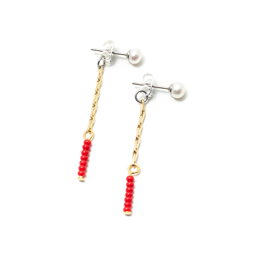 Boucles d'oreilles Nati Or
