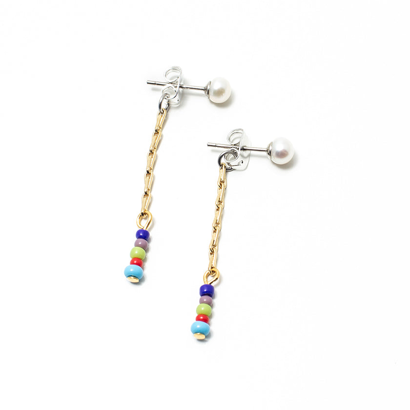 Boucles d'oreilles Nati Or