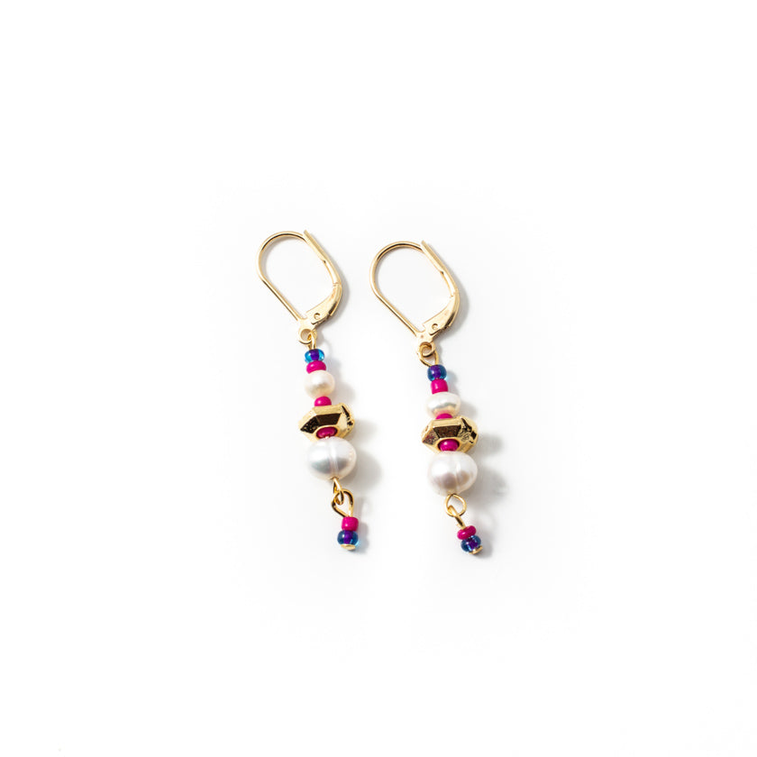 Dapi gold earrings