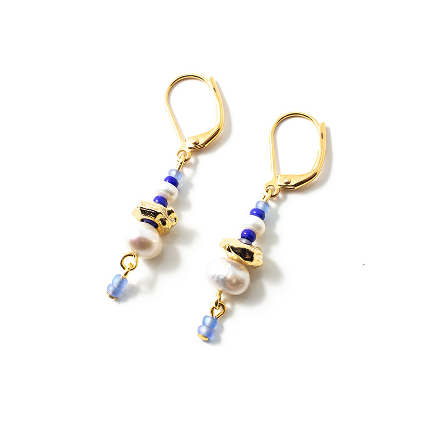 Dapi gold earrings