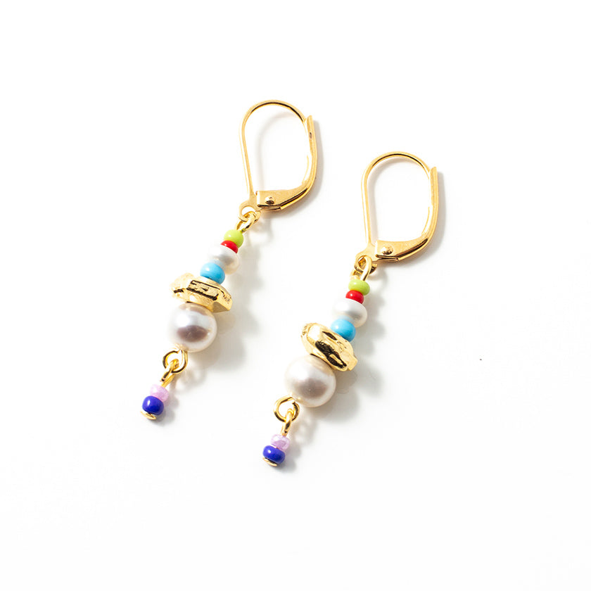 Dapi gold earrings