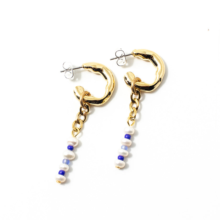 Boucles d'oreilles Lobir Or