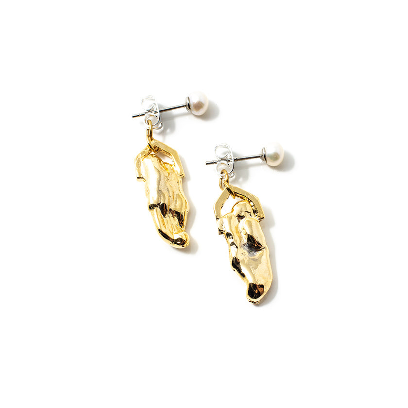 Boucles d'oreilles Nouan Or