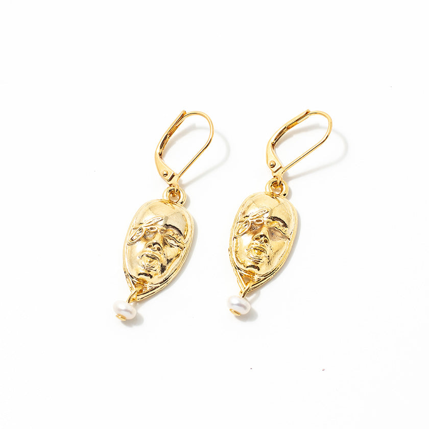 Boucles d'oreilles Lamo Or