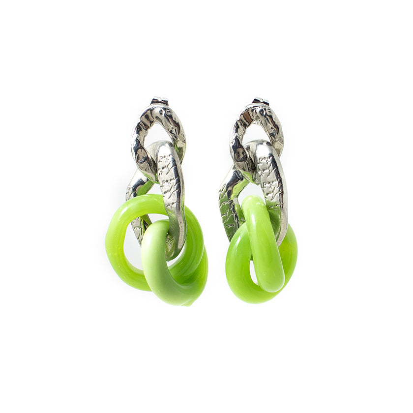 Boucles d'oreilles Souba Argent