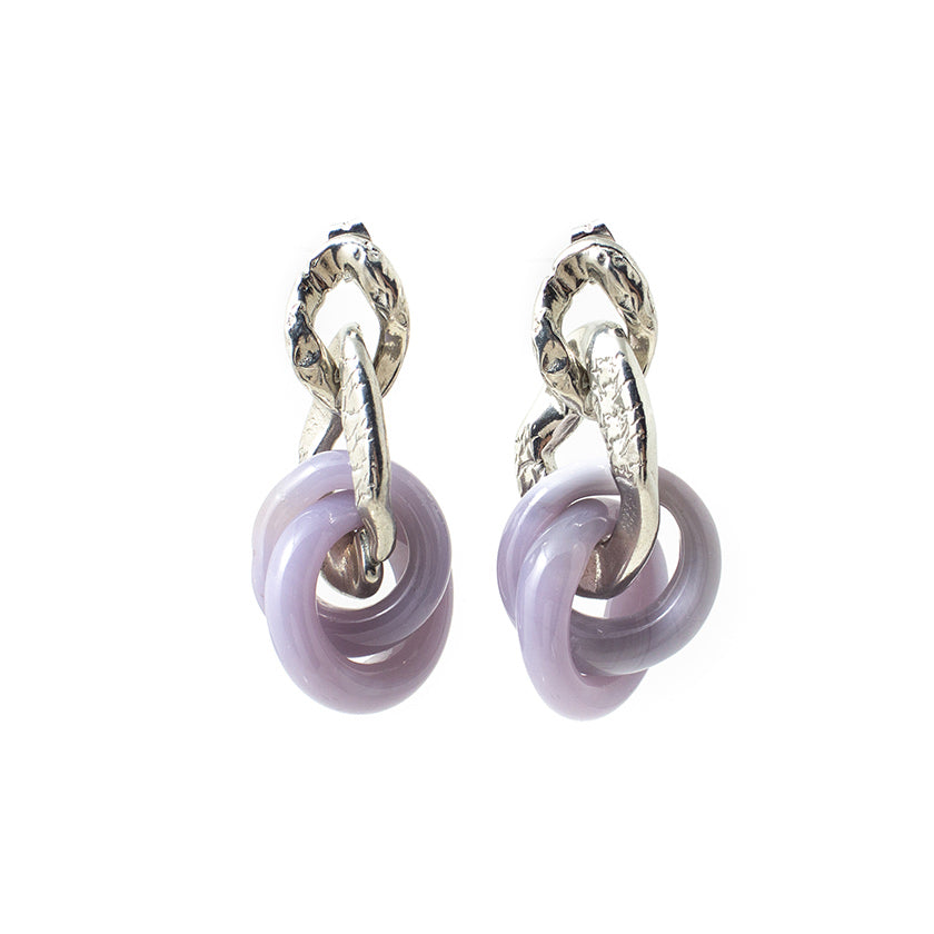 Boucles d'oreilles Souba Argent