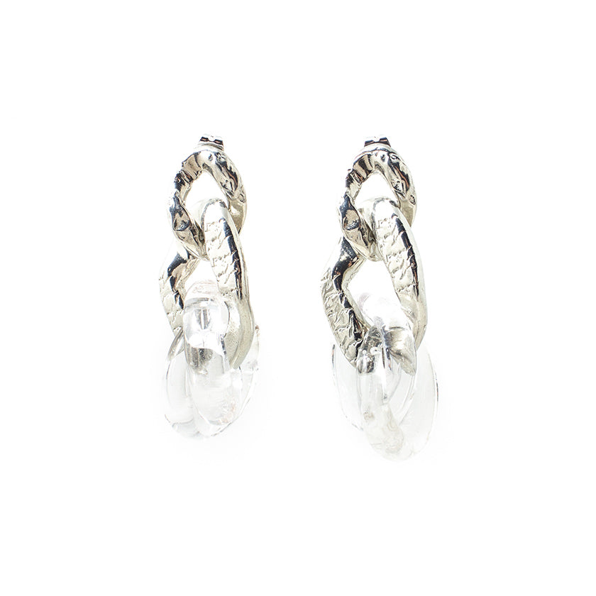 Boucles d'oreilles Souba Argent