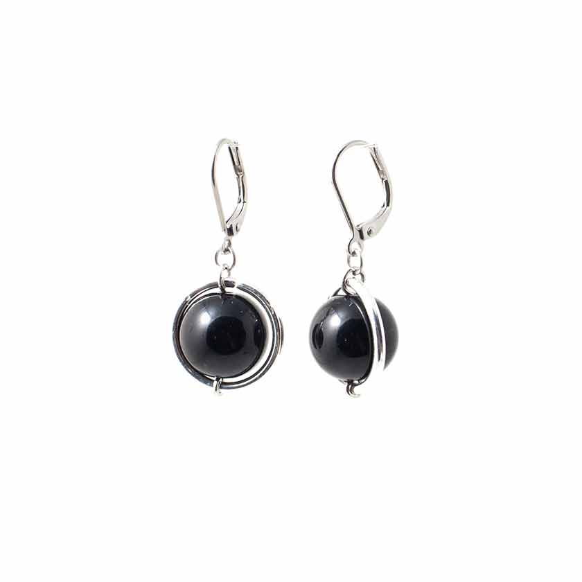 Chazu Silver Earrings