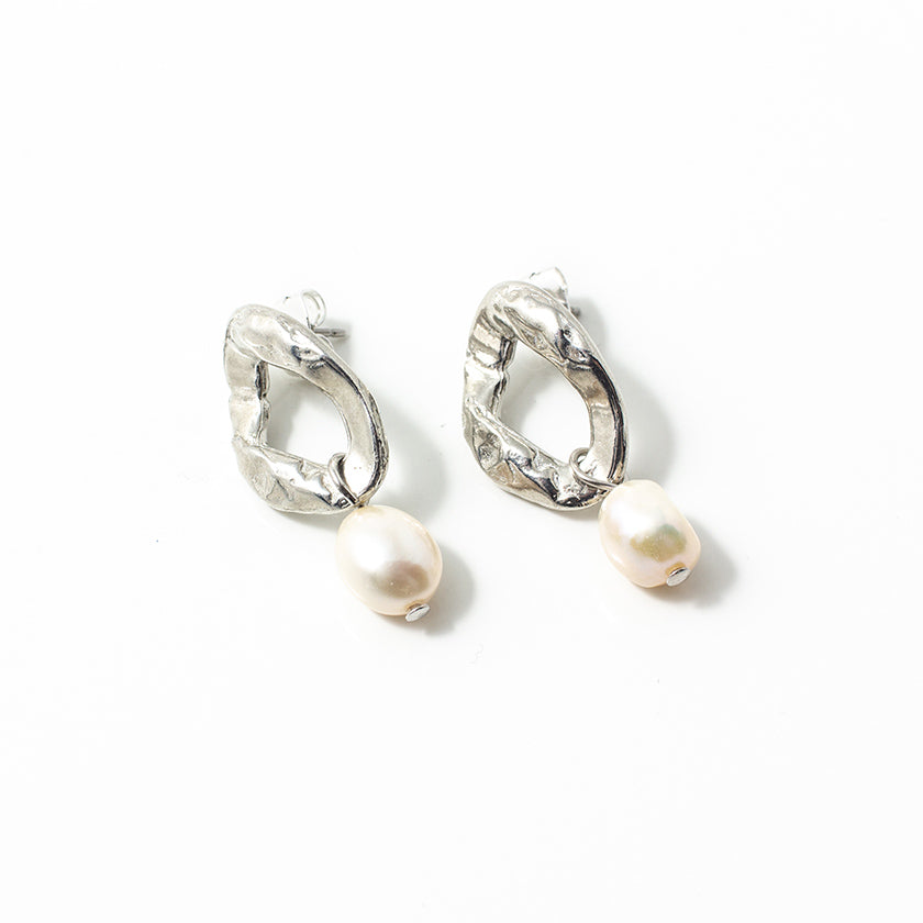 Boucles d'oreilles Jyde Argent