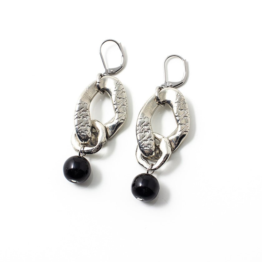 Boucles d'oreilles Nifae Argent