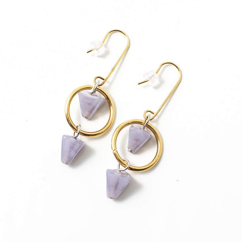 Boucles d'oreilles Jisy Or