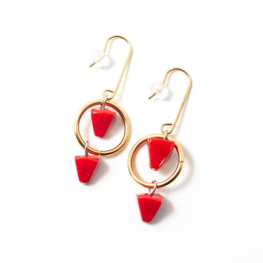 Jisy Gold Earrings