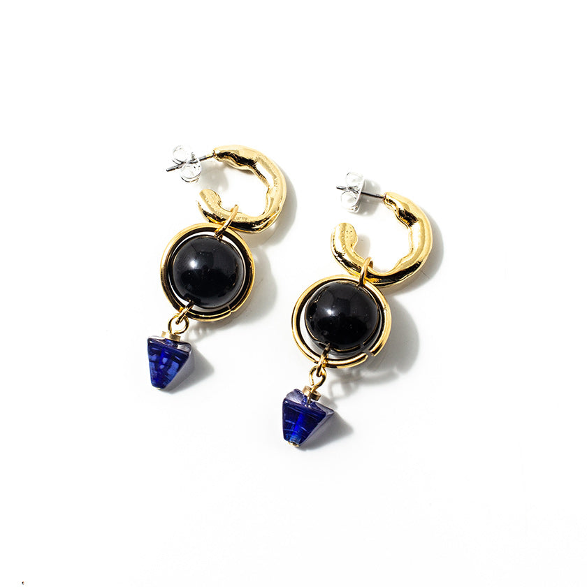 Boucles d'oreilles Louva Or