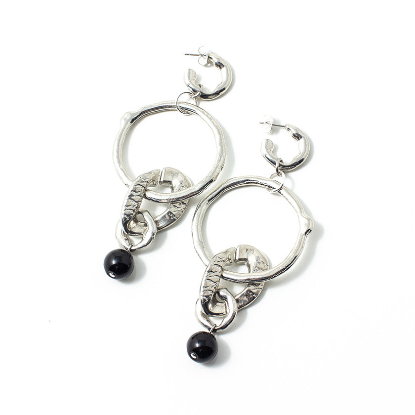 Boucles d'oreilles Virje Argent