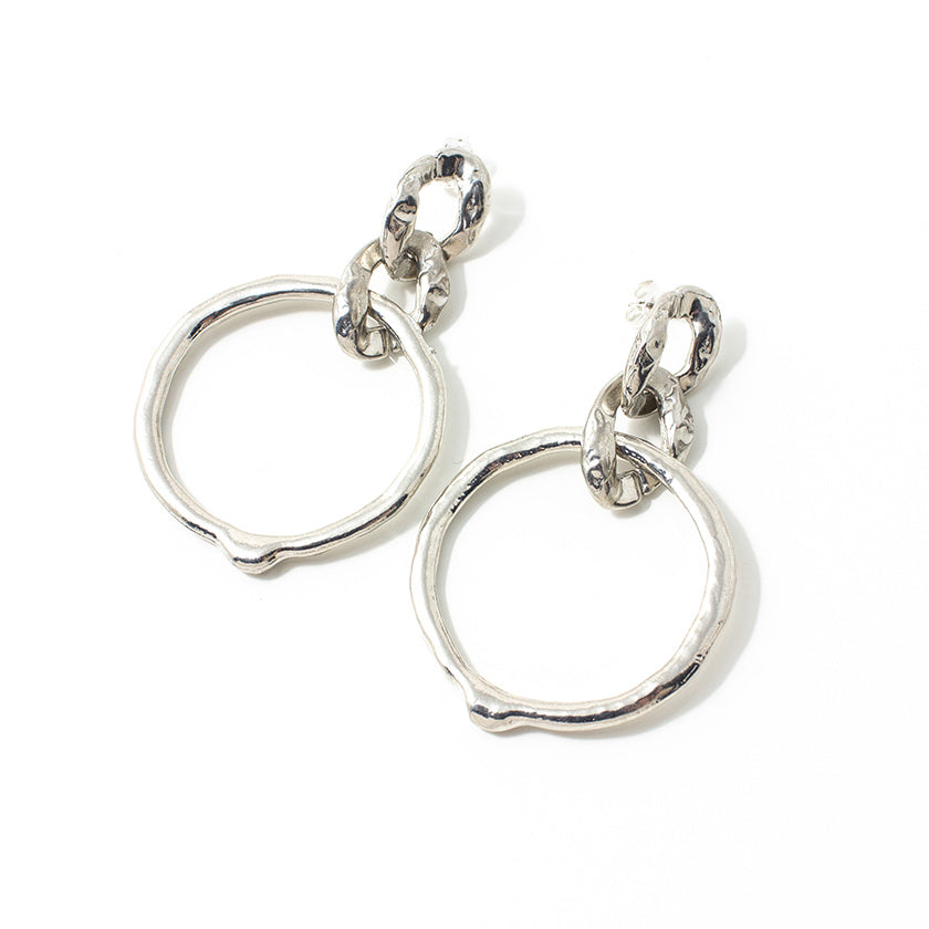 Boucles d'oreilles Pehi Argent
