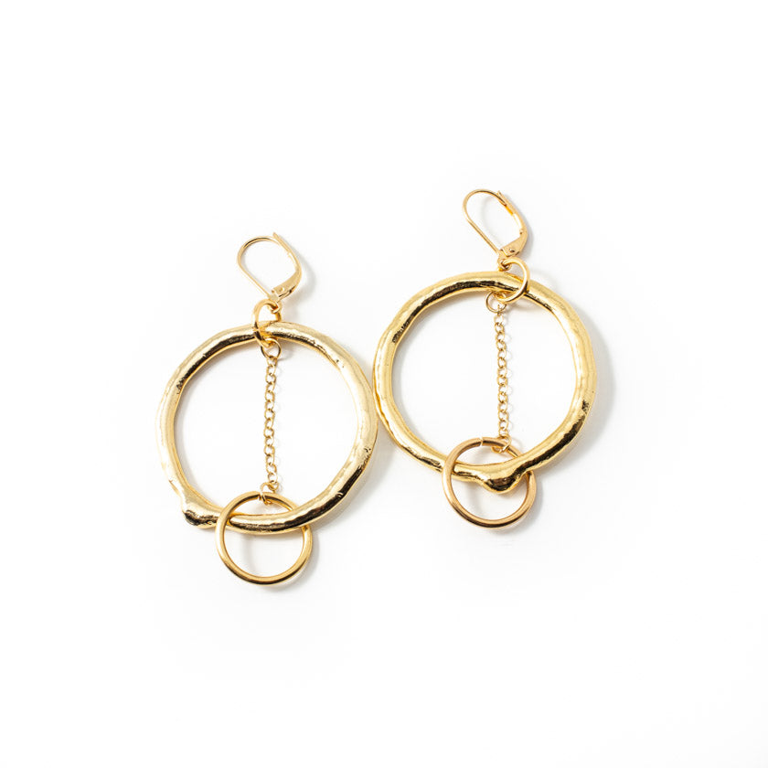 Miota Gold Earrings