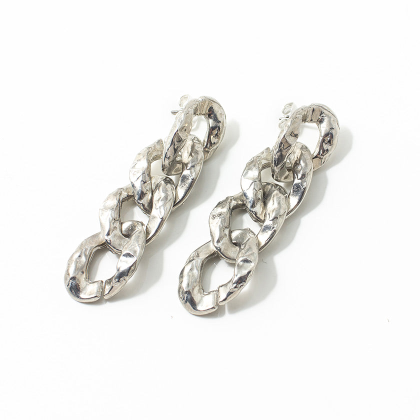 Boucles d'oreilles Mury Argent