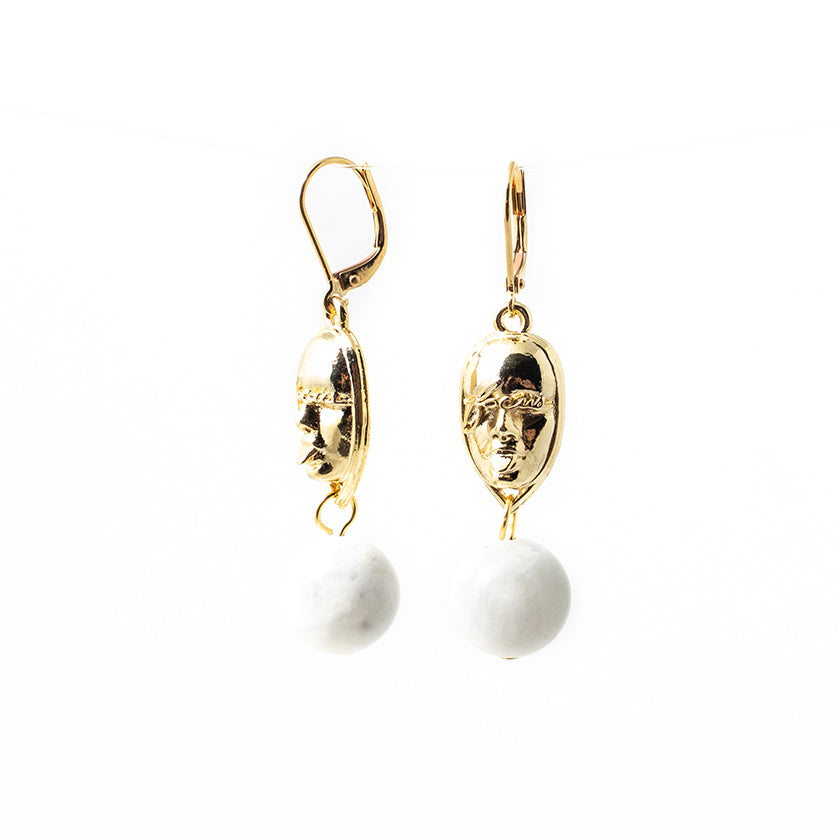 Boucles d'oreilles Laki Or