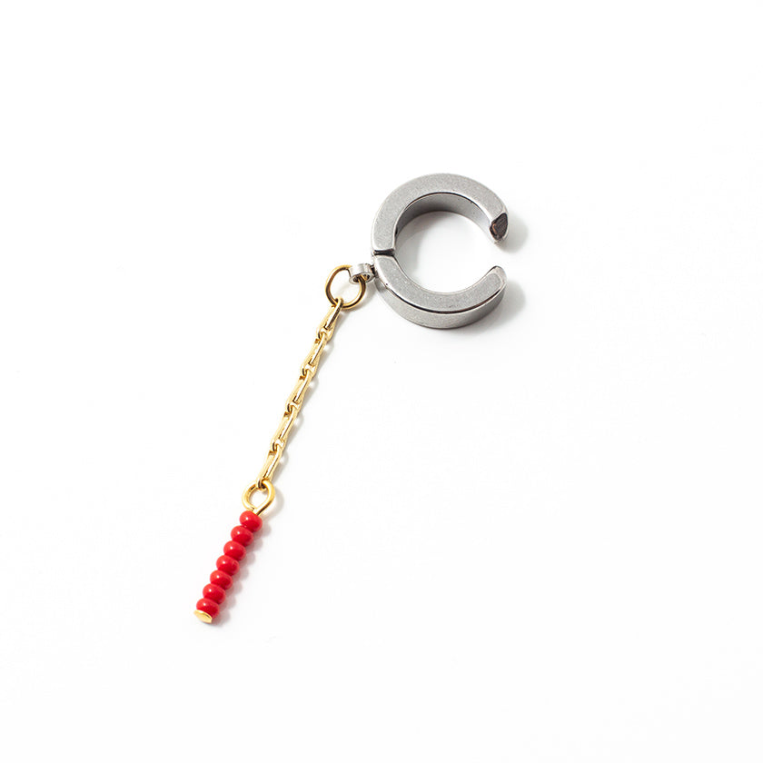 Olina two-tone ear cuff