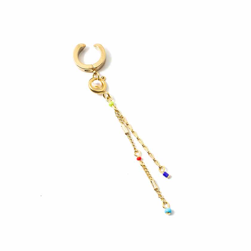 Ubop gold ear cuff