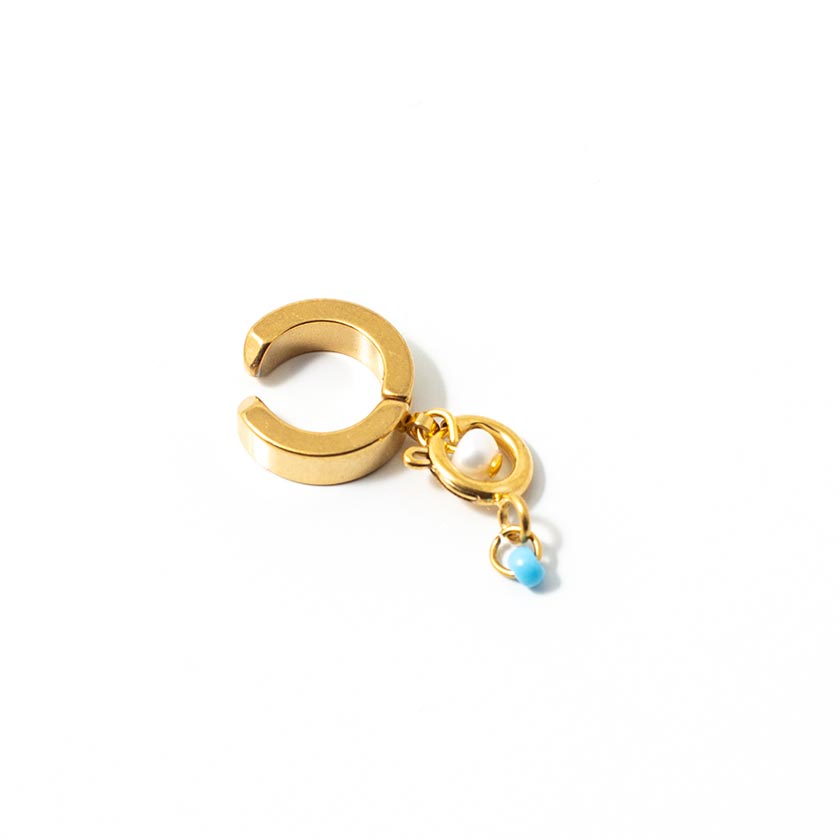 Oza gold ear cuff