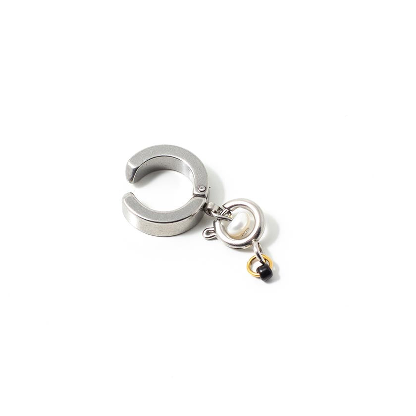 Oza two-tone ear cuff