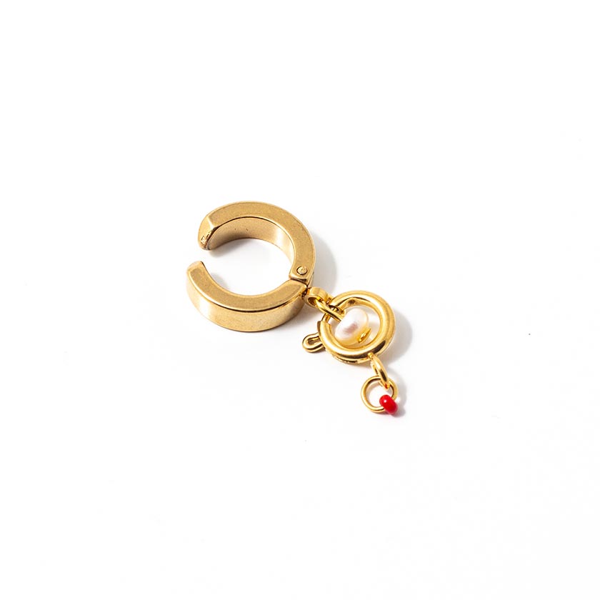 Oza gold ear cuff