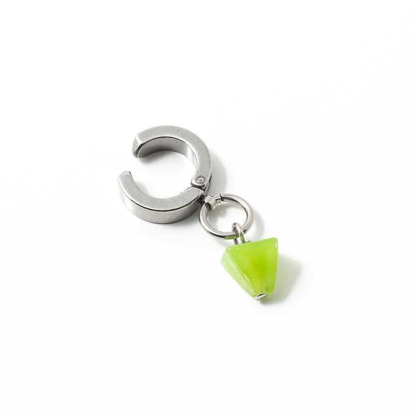 Oren silver ear cuff