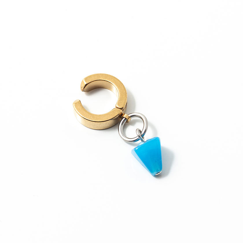 Oren two-tone ear cuff