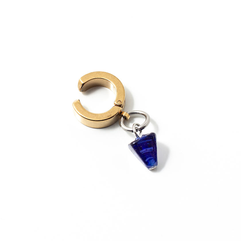 Oren two-tone ear cuff