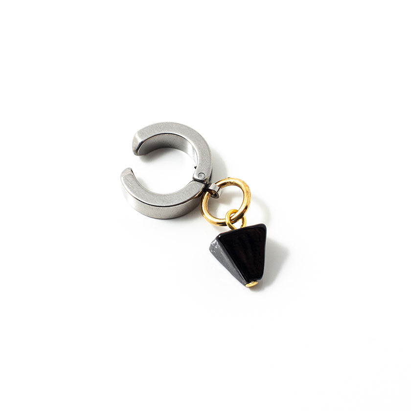 Oren two-tone ear cuff
