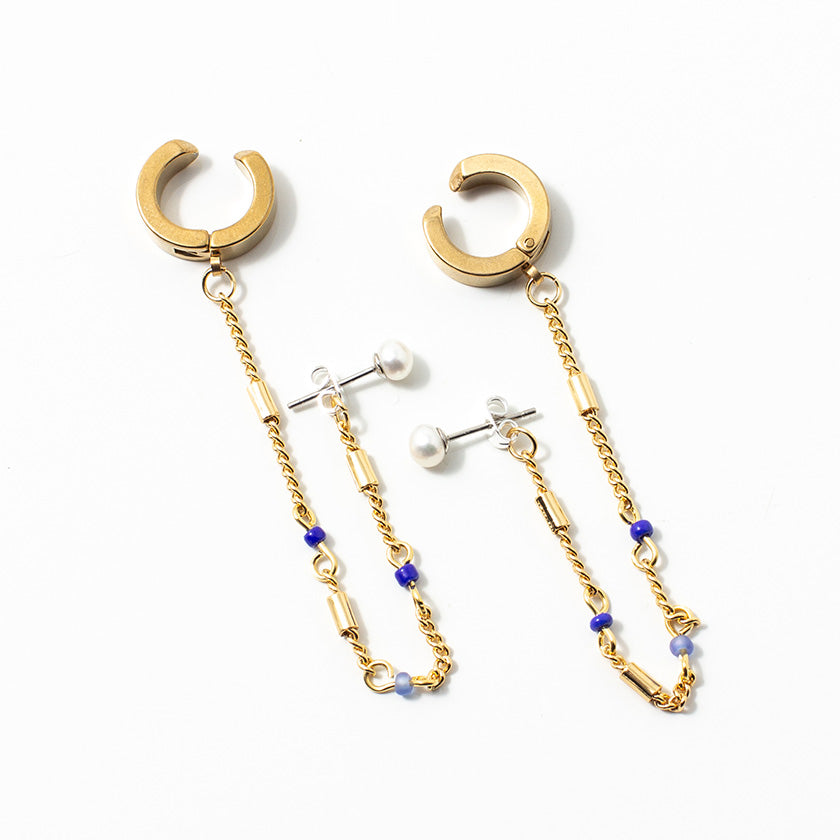 Boucles d'oreilles Vuzam Or