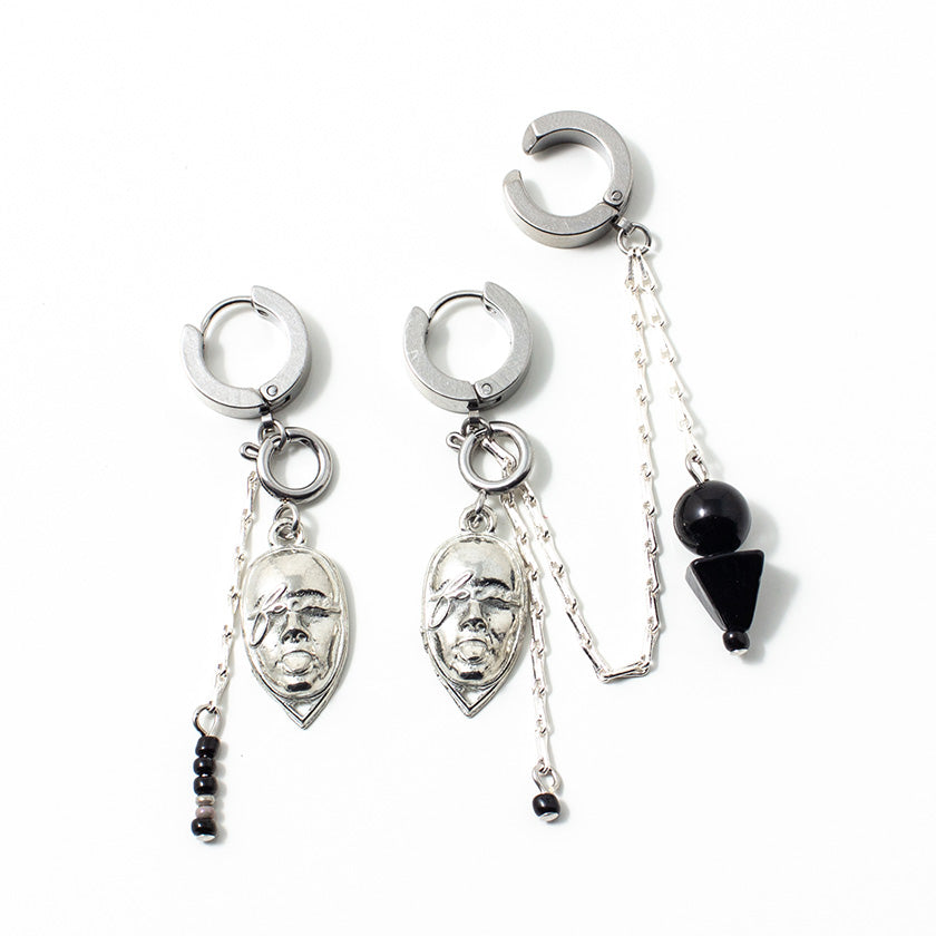 Boucles d'oreilles Vody Argent