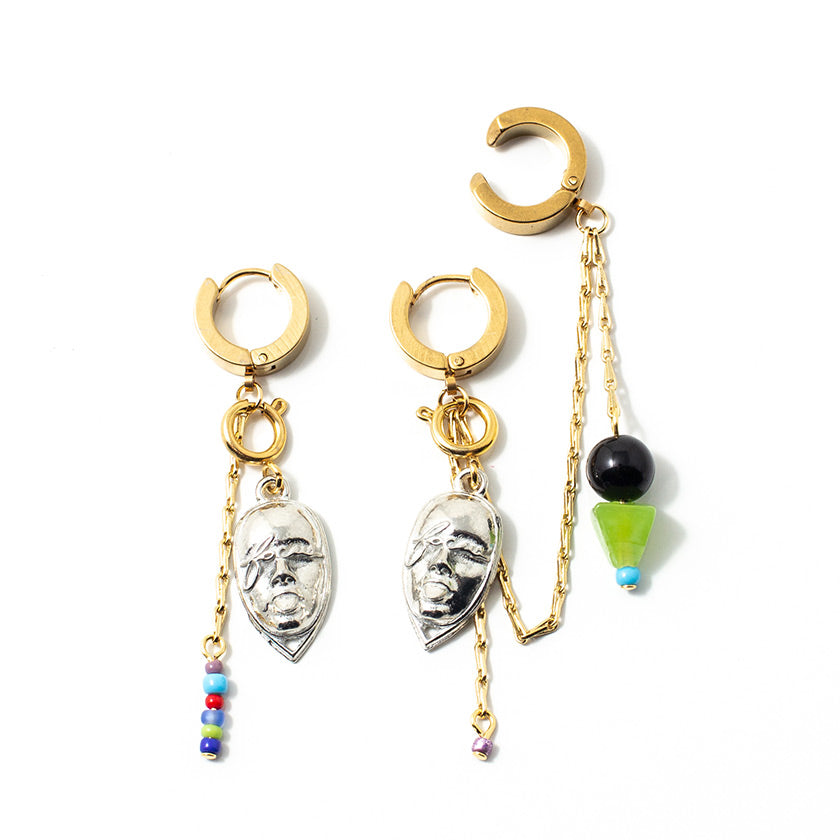 Boucles d'oreilles Vody Or