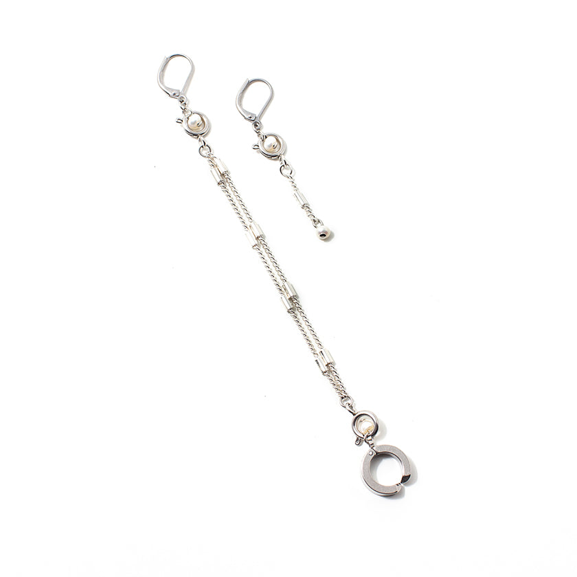 Boucles d'oreilles Soli Argent