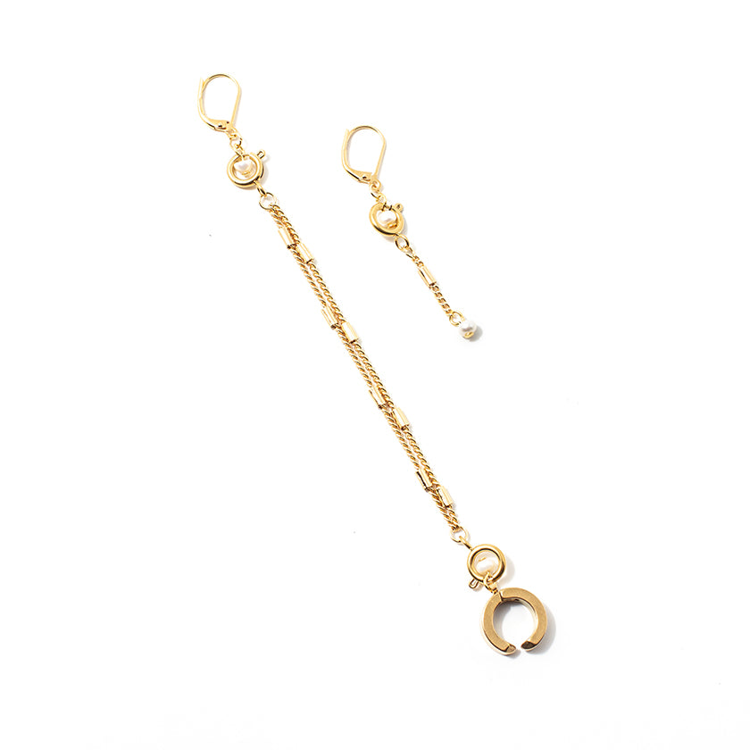 Boucles d'oreilles Soli Or