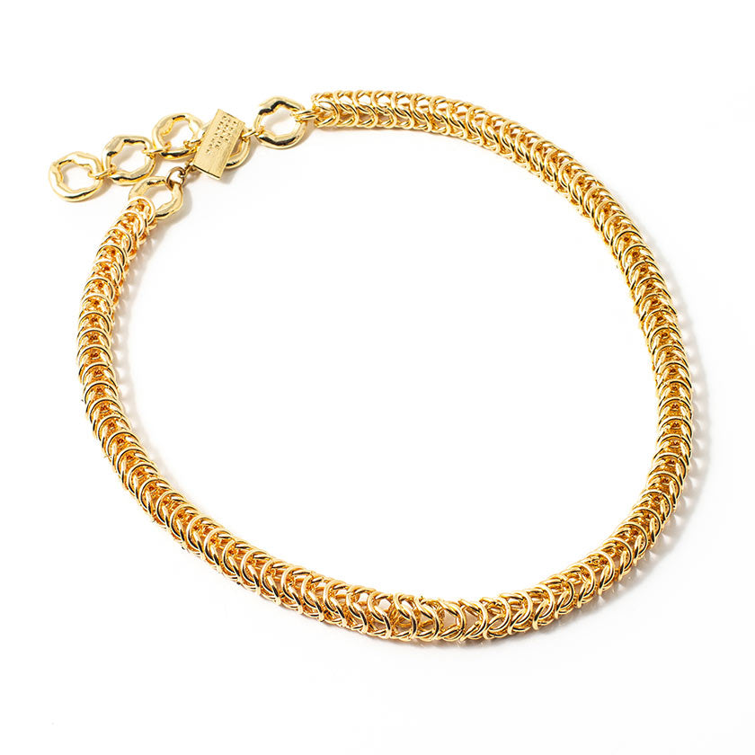 Tico gold necklace