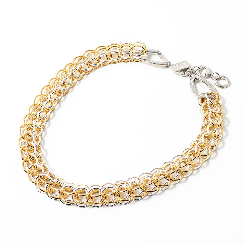 Collier Rola Deux tons