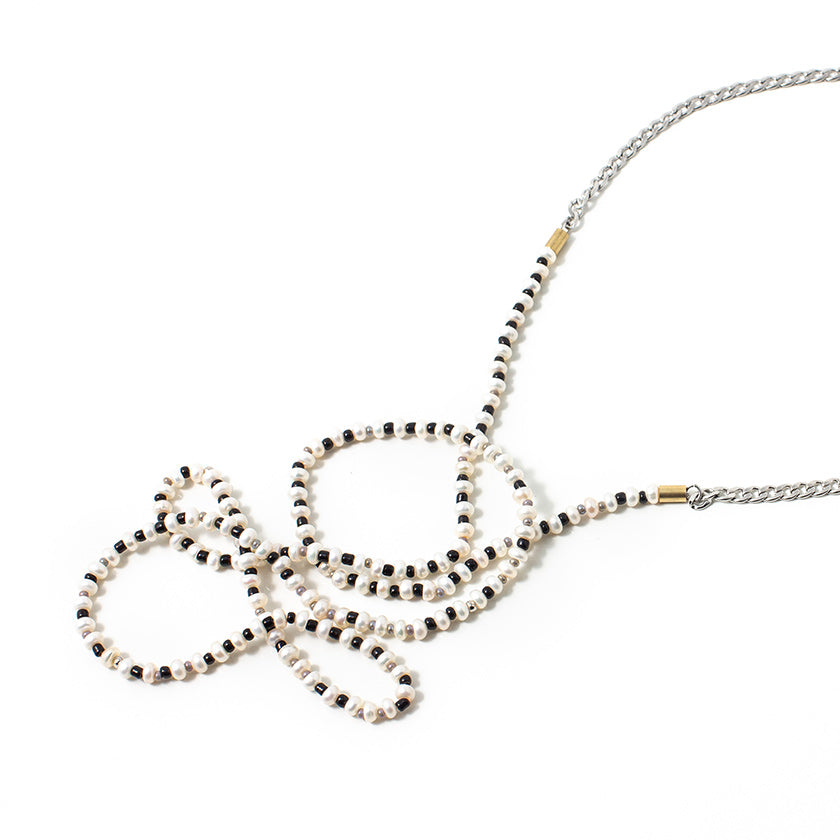 Lagui Two-tone Necklace