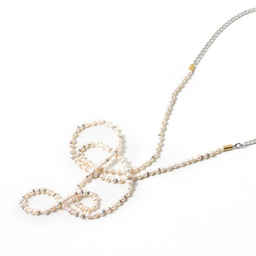 Lagui Two-tone Necklace