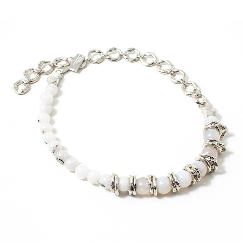 Varnia Silver Necklace