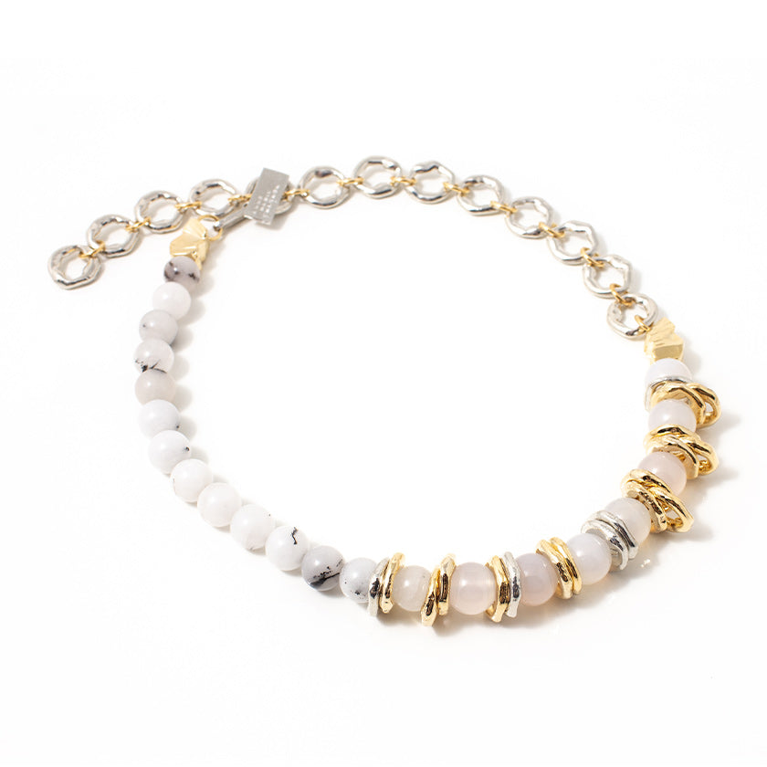 Varnia Two-tone Necklace