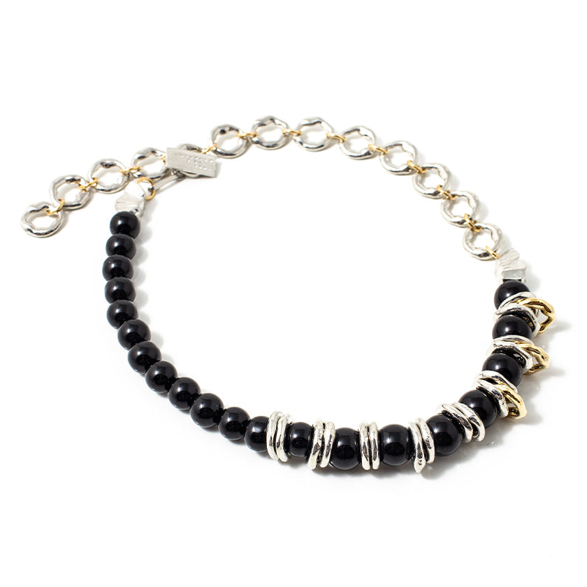 Varnia Two-tone Necklace