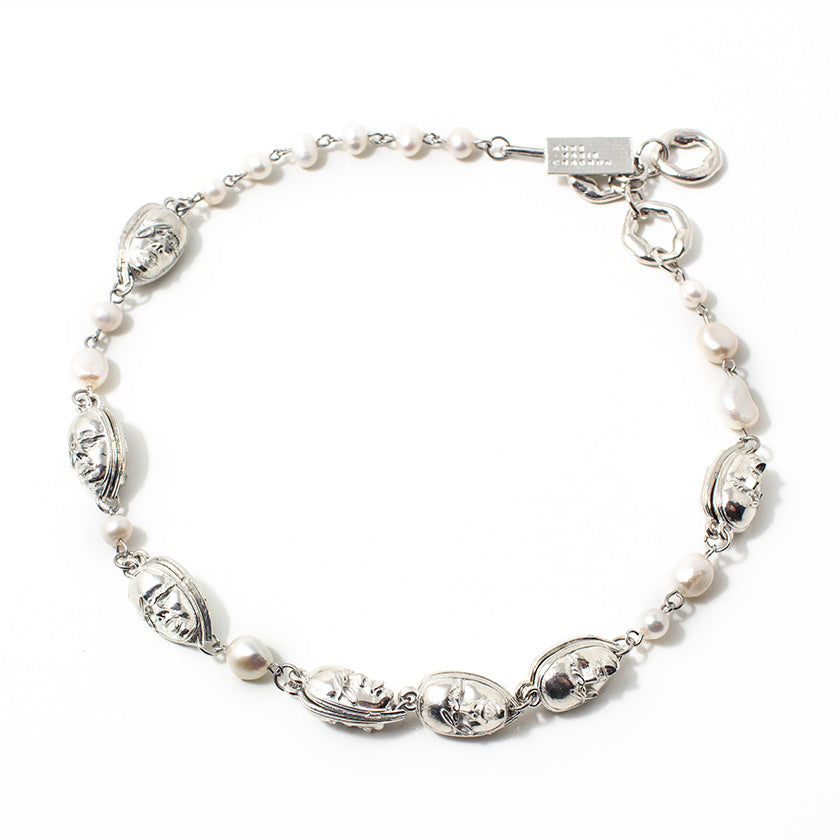 Collier Ritui Argent