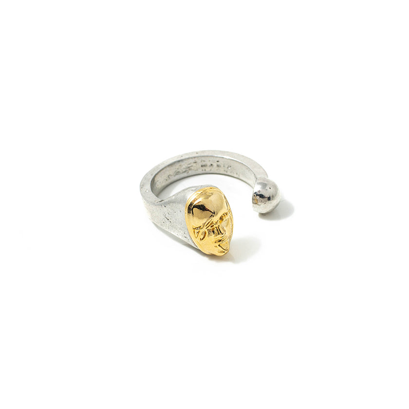 Beena Two-tone Ring
