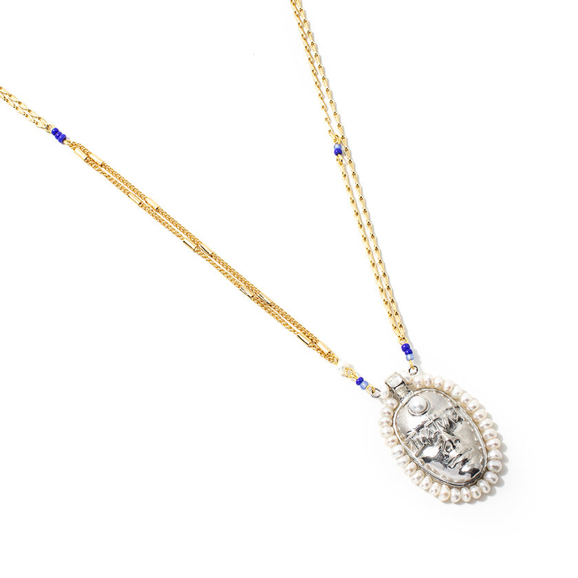 Collier Nofe Deux tons