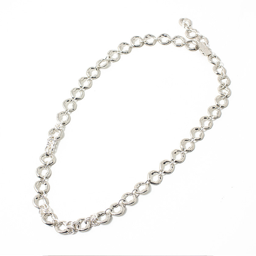 Rylee silver necklace