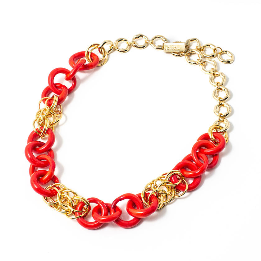 Ruizo gold necklace