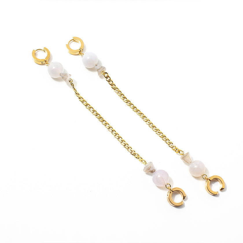 Boucles d'oreilles Tabio Or